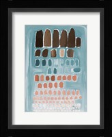 Teal Degrade Fine Art Print