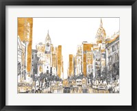 Golden City Fine Art Print