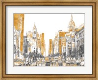 Golden City Fine Art Print