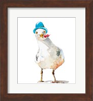Silly Seagull Fine Art Print