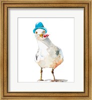 Silly Seagull Fine Art Print