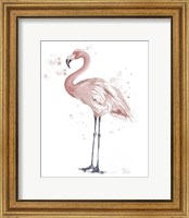 Flamingo Stand I Fine Art Print
