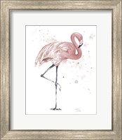 Flamingo Stand II Fine Art Print