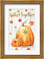 Gather Together Pumpkin Fine Art Print