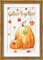 Gather Together Pumpkin Fine Art Print