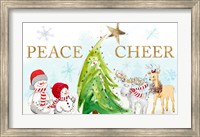 Whimsical Christmas Fine Art Print