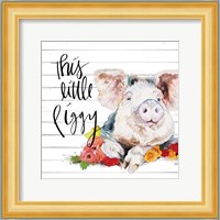 This Little Piggy Fine Art Print