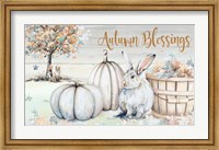 Autumn Blessings Scene Fine Art Print