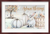Autumn Blessings Scene Fine Art Print