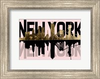 Pink, NY Fine Art Print