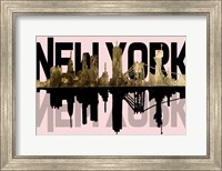 Pink, NY Fine Art Print