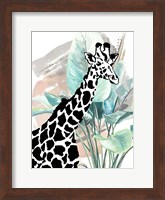 Tropical Giraffe Fine Art Print