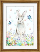 Tall Easter Bunny Fine Art Print