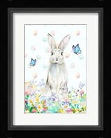 Tall Easter Bunny Fine Art Print