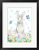 Tall Easter Bunny Fine Art Print