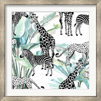 Patterned Safari Fine Art Print