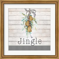 Jingle Bell Wreath Fine Art Print