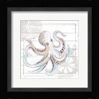 Explore Nautical V Framed Print