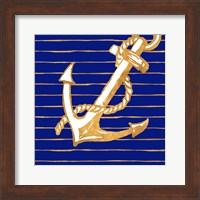 Nautical Anchor II Fine Art Print