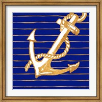 Nautical Anchor II Fine Art Print