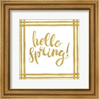 Hello Spring Fine Art Print