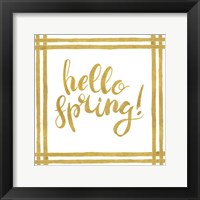 Hello Spring Fine Art Print