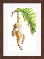 Monkeys in the Jungle I Fine Art Print