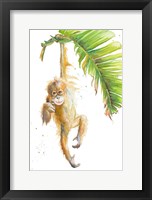 Monkeys in the Jungle I Fine Art Print