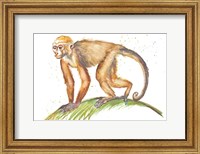 Monkeys in the Jungle II Fine Art Print