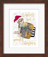 Wishing You A Prrrfect Christmas Fine Art Print