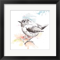 Bird Sketch II Fine Art Print