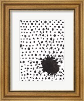 Splash with Dots Fine Art Print