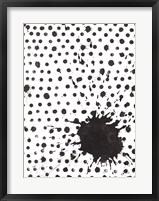 Splash with Dots Fine Art Print