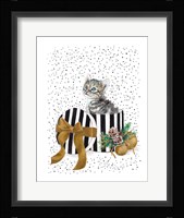 My Cute Present I Framed Print