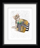 My Cute Present II Framed Print