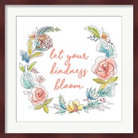 Let your Kindness Bloom Fine Art Print