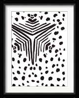 Black and White Design I Framed Print
