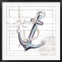 Explore Nautical I Fine Art Print