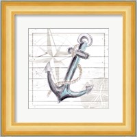 Explore Nautical I Fine Art Print