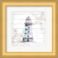 Explore Nautical II Fine Art Print