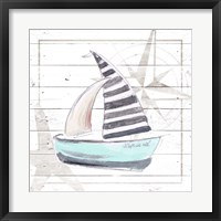 Explore Nautical III Fine Art Print