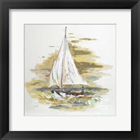Sailing at Sunset I Fine Art Print