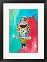 Woodpecker I Fine Art Print
