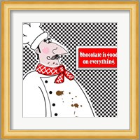 Bon Appetit Chef I Fine Art Print