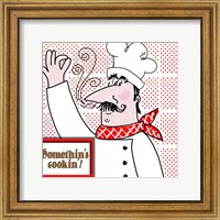 Bon Appetit Chef II Fine Art Print