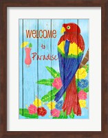 Parrot Party II Fine Art Print