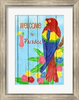Parrot Party II Fine Art Print