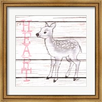 Deer Heart Fine Art Print