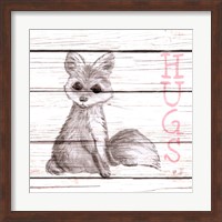 Fox Hugs Fine Art Print