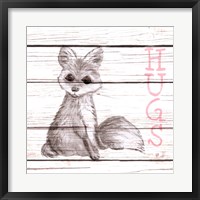 Fox Hugs Fine Art Print